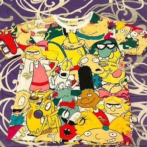 The perfect graphic t-shirt for the 90’s kid in your life!